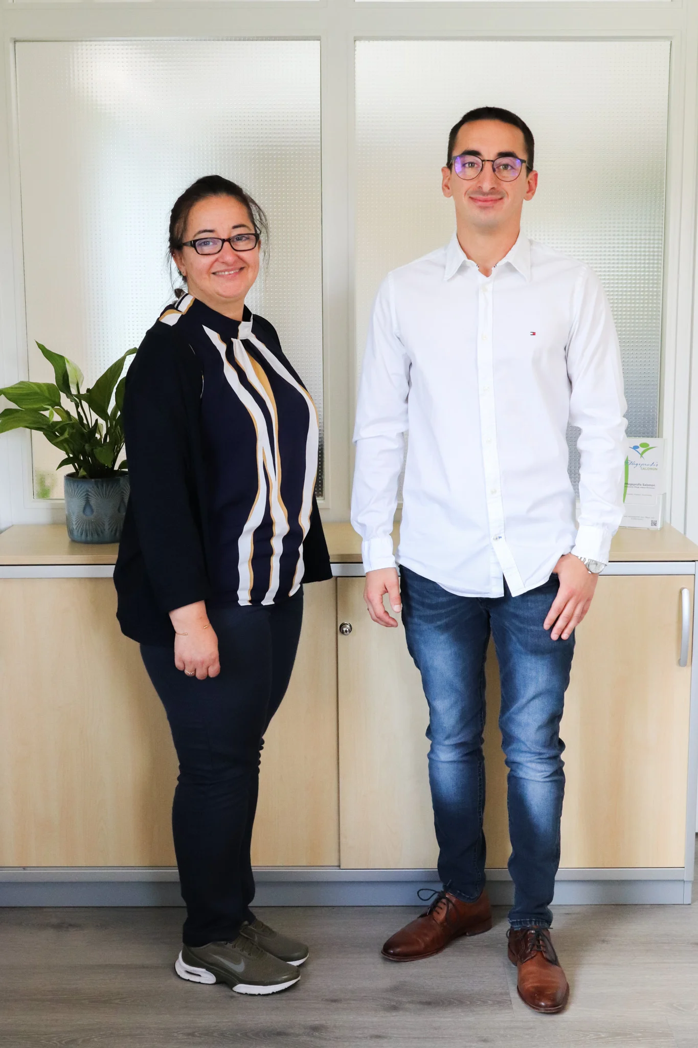 Natascha und Daniel Salomon